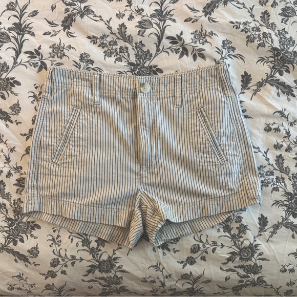 Pinstripe Shorts - Picture 1 of 4